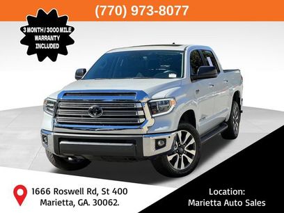 Used 2021 Toyota Tundra Limited w/ Limited Premium Package