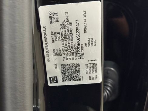 New 2025 GMC Canyon AT4 image 22