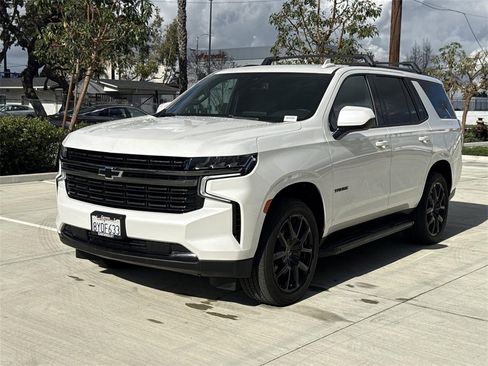 Used 2021 Chevrolet Tahoe RST w/ Rear Media and Nav Package image 7