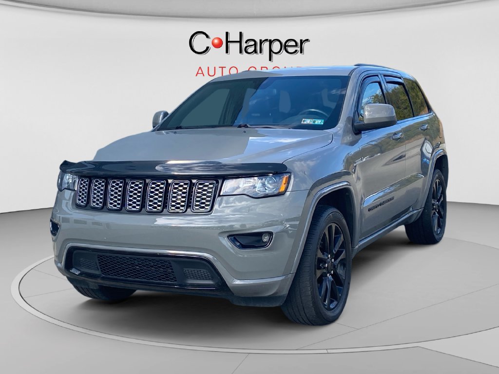 Used 2021 Jeep Grand Cherokee Laredo X AWD/4WD image 7