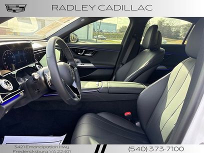 Used 2024 Mercedes-Benz E 350 4MATIC Sedan
