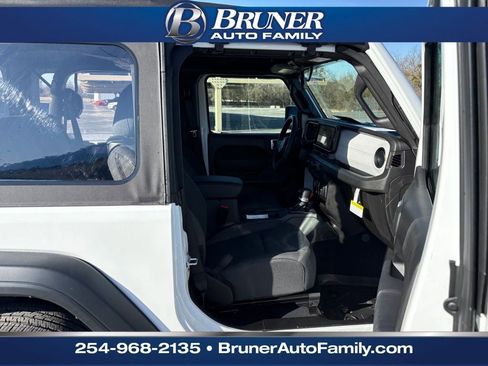 New 2026 Jeep Wrangler Sport AWD/4WD image 13