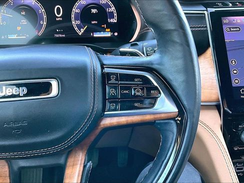 Certified 2021 Jeep Grand Cherokee L Summit AWD/4WD image 7