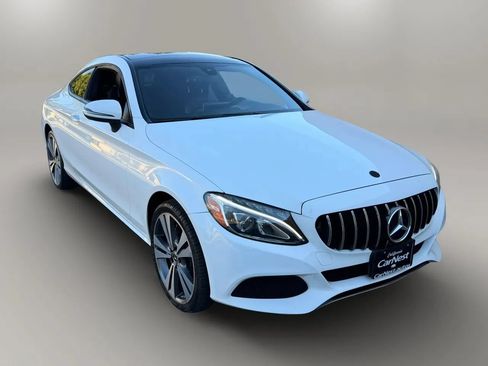 Used 2017 Mercedes-Benz C 300 Coupe image 3