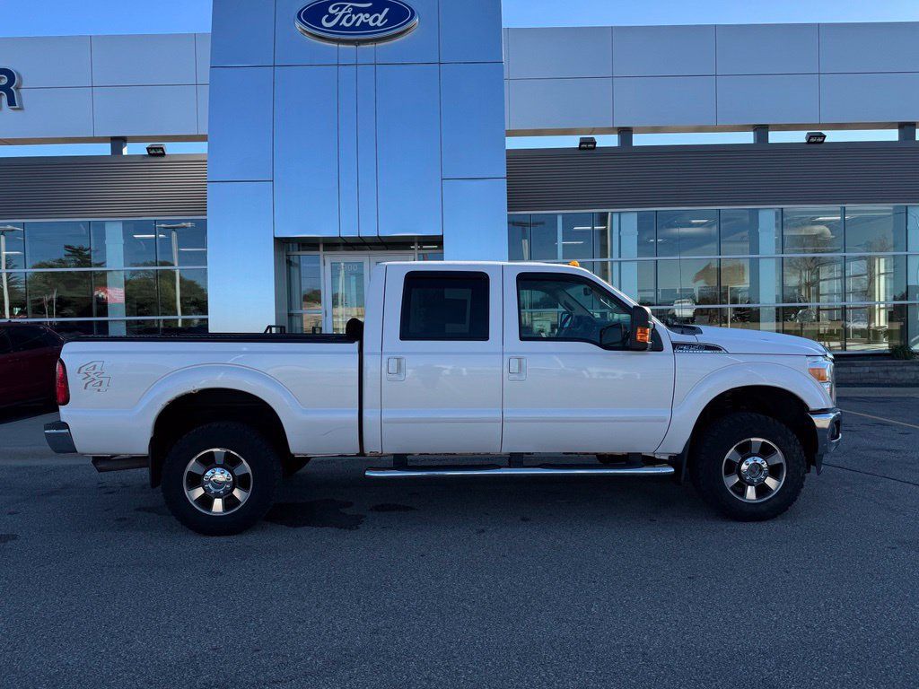 Used 2012 Ford F350 Lariat w/ Lariat Interior Pkg AWD/4WD image 36