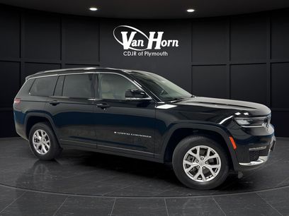Used 2022 Jeep Grand Cherokee L Limited w/ Luxury Tech Group II