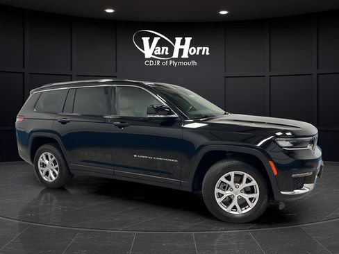 Used 2022 Jeep Grand Cherokee L Limited w/ Luxury Tech Group II AWD/4WD image 1