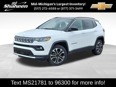 Used 2022 Jeep Compass Limited