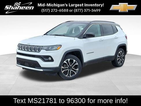 Used 2022 Jeep Compass Limited image 1