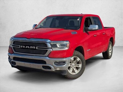 Used 2022 RAM 1500 Laramie image 1