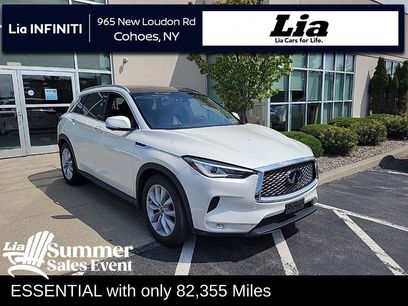 Used 2019 INFINITI QX50 Essential w/ Premium Heat Package