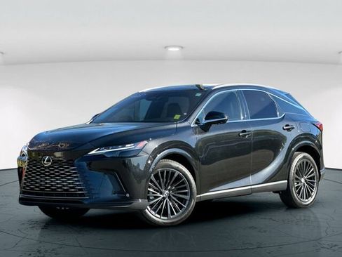 Used 2025 Lexus RX 350h 350h Premium 4D Sport Utility w/ Convenience Package image 2