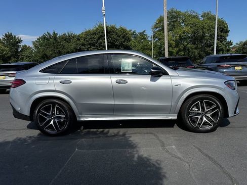 Used 2025 Mercedes-Benz GLE 53 AMG 4MATIC Coupe image 4