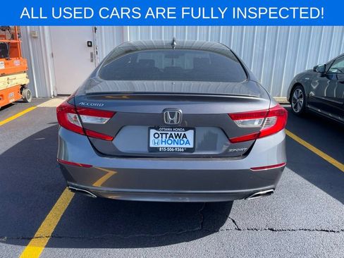 Used 2018 Honda Accord Sport image 3