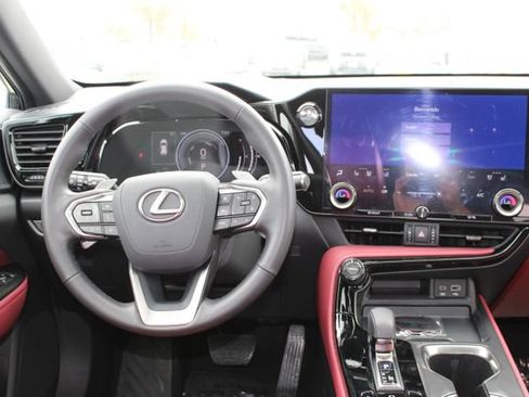 Certified 2025 Lexus NX 350h AWD w/ Cold Area Package image 14