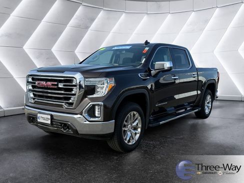 Used 2019 GMC Sierra 1500 SLT w/ SLT Premium Package AWD/4WD image 1