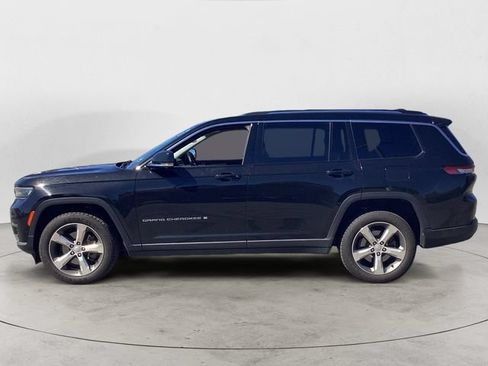 Used 2021 Jeep Grand Cherokee L Limited w/ Luxury Tech Group II AWD/4WD image 2
