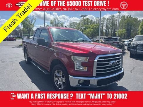 Used 2015 Ford F150 XLT w/ Equipment Group 301A Mid image 1