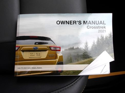 Used 2021 Subaru Crosstrek 2.5i Sport w/ Moonroof Package image 28