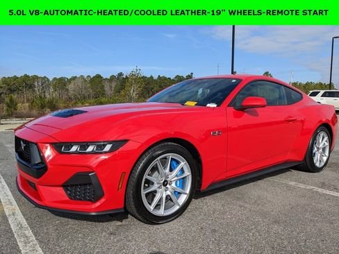 Used 2024 Ford Mustang GT Premium image 1