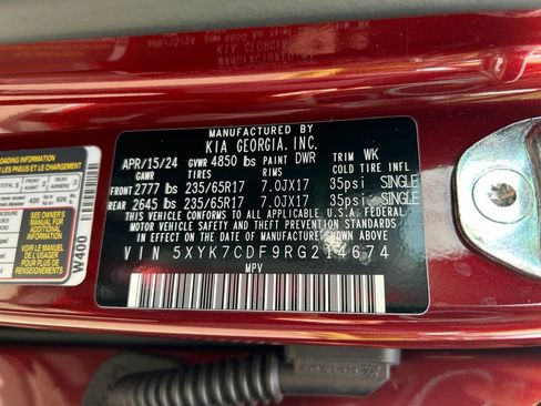 Used 2024 Kia Sportage X-Pro Prestige image 34