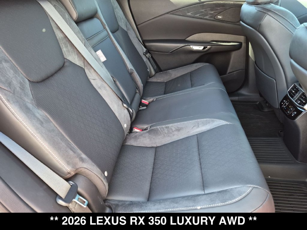 New 2026 Lexus RX 350 AWD w/ Convenience Package image 17