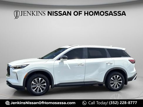 Used 2023 INFINITI QX60 Pure FWD image 10