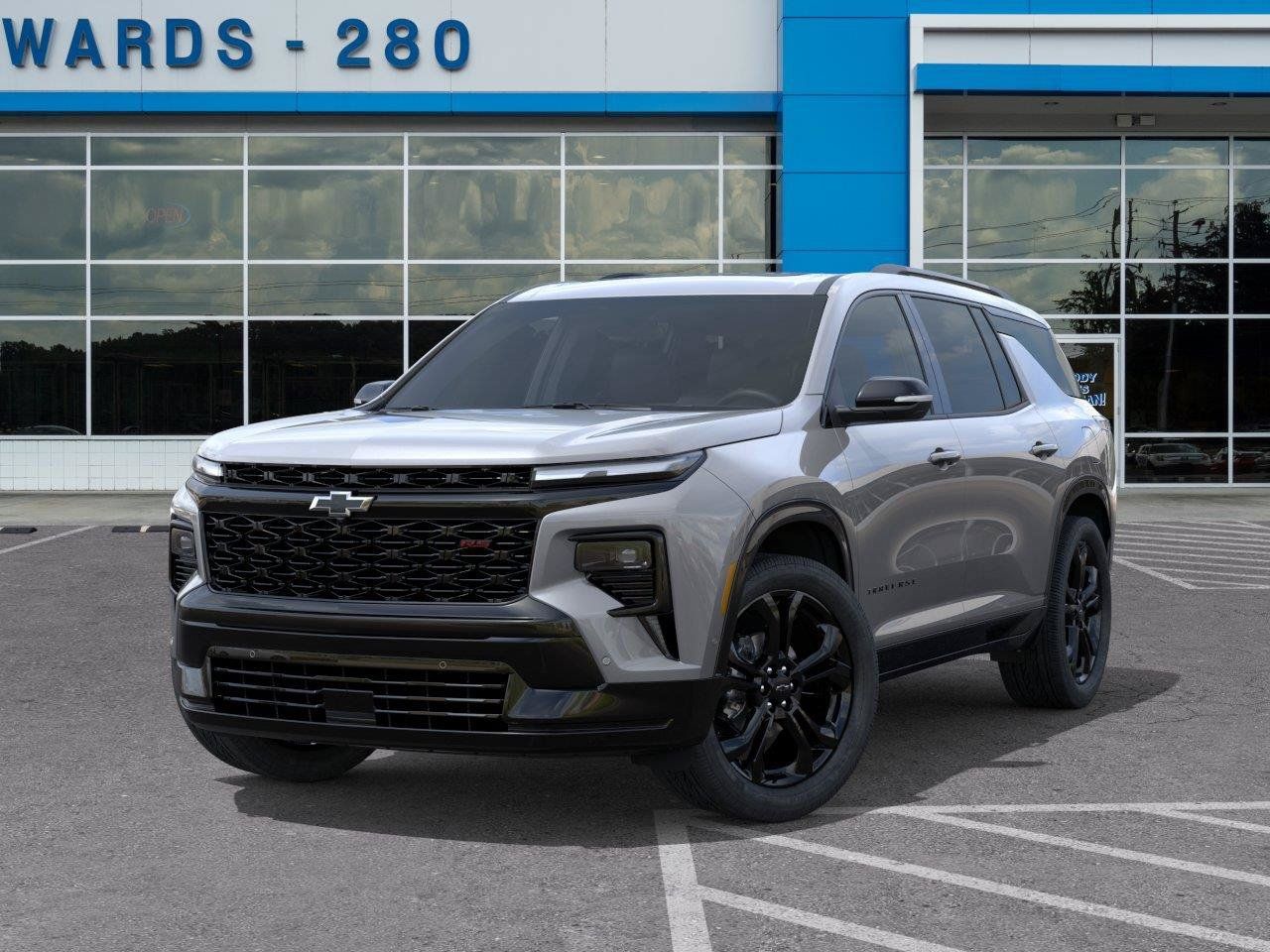 New 2027 Chevrolet Traverse RS w/ LPO, Floor Liner Package FWD image 6
