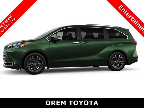 New 2026 Toyota Sienna Platinum AWD/4WD image 3