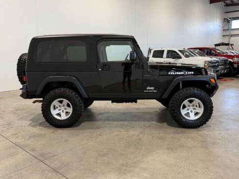 Used 2005 Jeep Wrangler Unlimited Rubicon AWD/4WD image 7