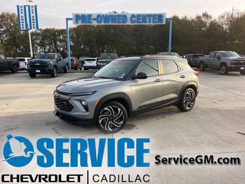 Used 2024 Chevrolet TrailBlazer RS w/ Convenience Package image 1