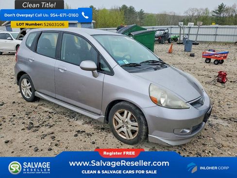 Used 2008 Honda Fit Sport image 5