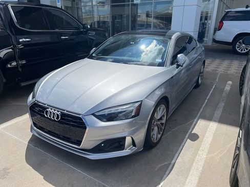 Used 2021 Audi A5 2.0T Premium Plus w/ Premium Plus AWD/4WD image 3