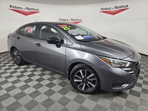 Certified 2025 Nissan Versa S w/ S Plus Package image 1