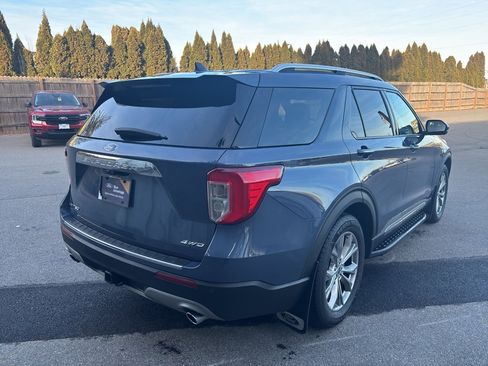 Used 2021 Ford Explorer Limited w/ Class III Trailer Tow Package image 9