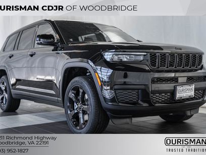 New 2025 Jeep Grand Cherokee L Altitude