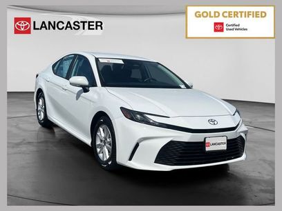 Certified 2025 Toyota Camry LE