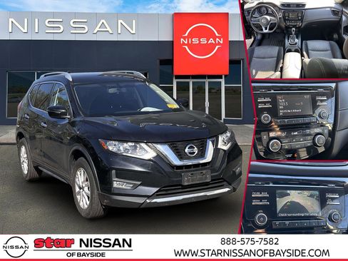 Used 2017 Nissan Rogue SV image 1