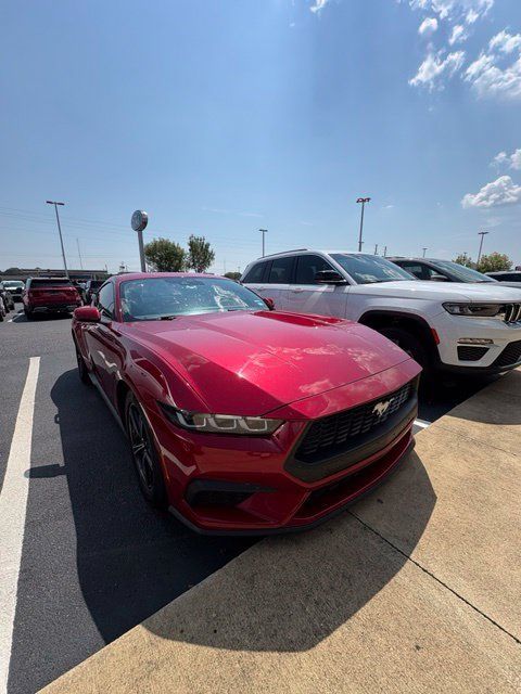 Used 2024 Ford Mustang Premium RWD image 1