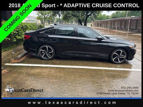 Used 2018 Honda Accord Sport image 5