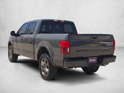 Used 2020 Ford F150 Lariat AWD/4WD image 8