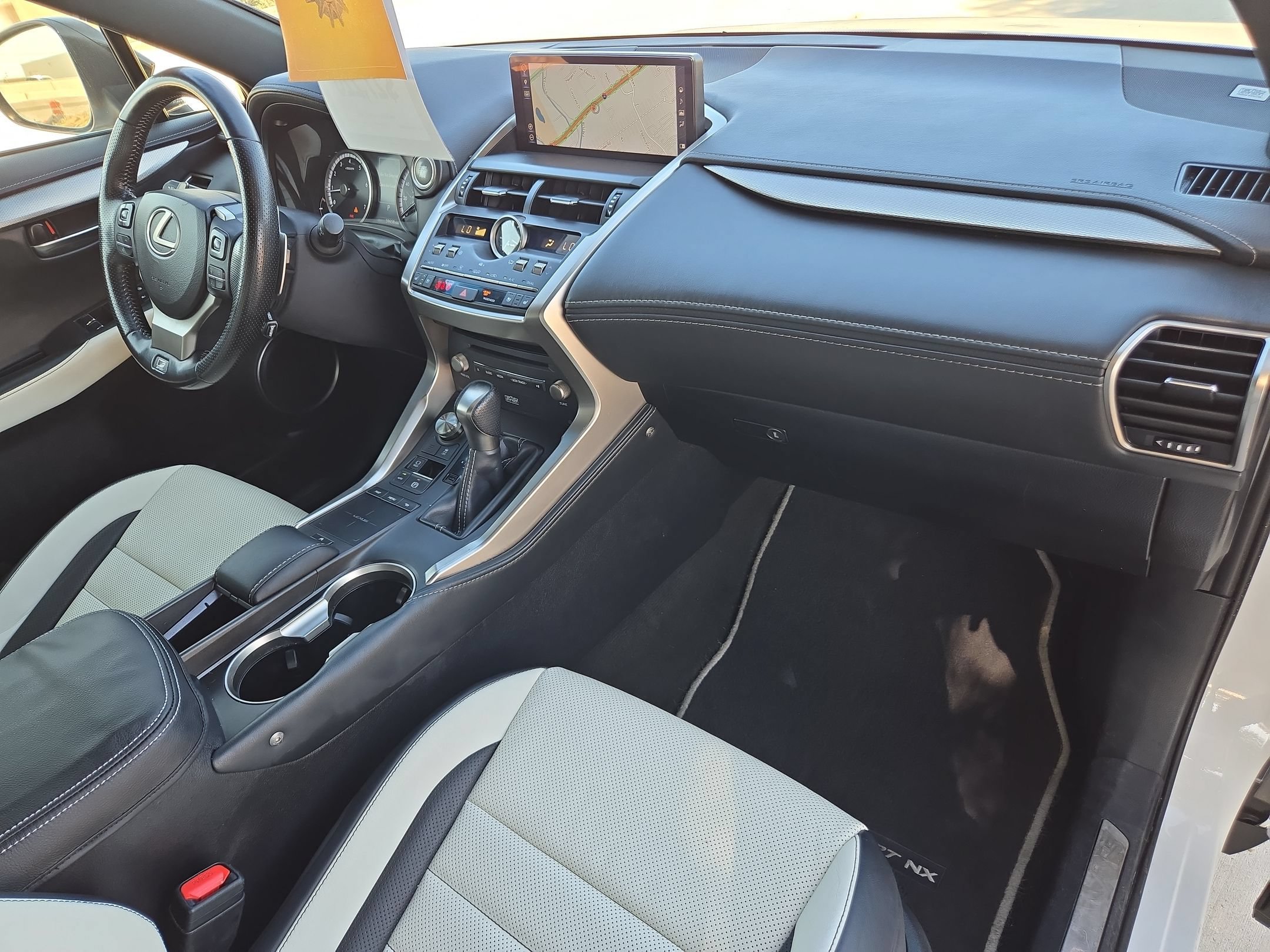 Used 2019 Lexus NX 300 F Sport w/ Black Line Edition FWD image 26