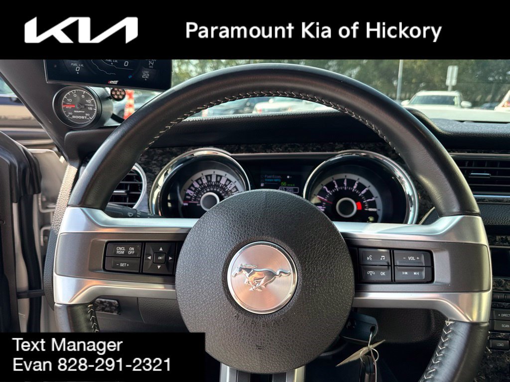 Used 2013 Ford Mustang GT Premium w/ Comfort Pkg RWD image 28