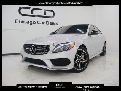 Used 2017 Mercedes-Benz C 43 AMG 4MATIC Sedan