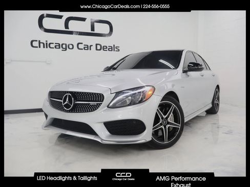 Used 2017 Mercedes-Benz C 43 AMG 4MATIC Sedan image 1