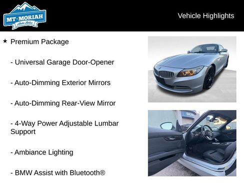 Used 2011 BMW Z4 sDrive35i image 4