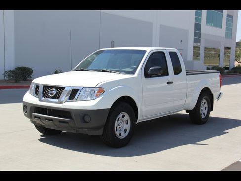 Used 2020 Nissan Frontier S w/ S Utility Package RWD image 1