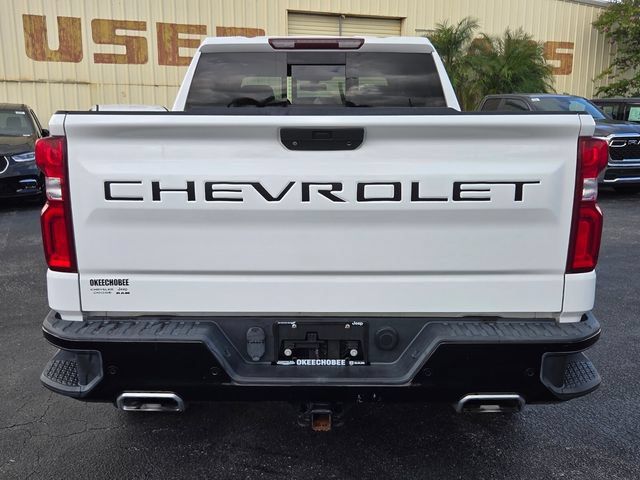 Used 2020 Chevrolet Silverado 1500 LT Trail Boss AWD/4WD image 6