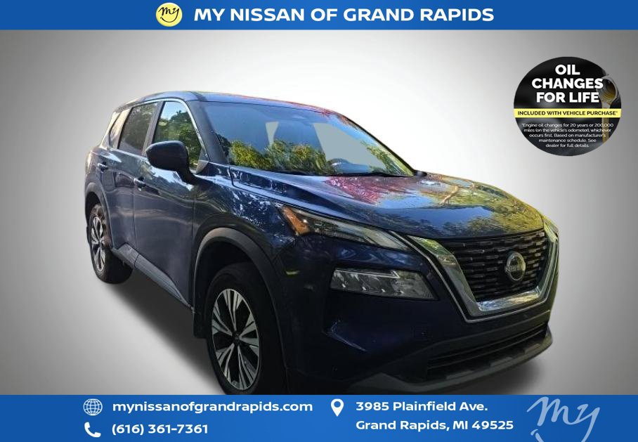 Certified 2023 Nissan Rogue SV AWD/4WD image 39