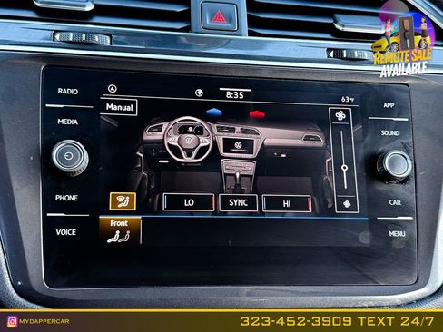 Used 2022 Volkswagen Tiguan SE FWD image 34